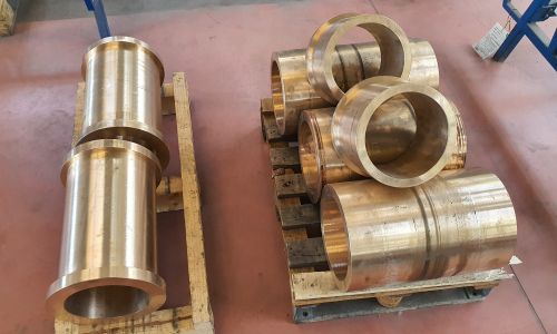 čaure od bronze