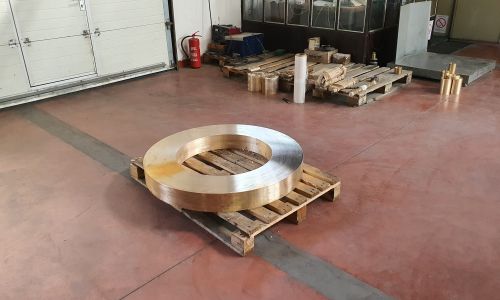 klizni ležajevi od bronze